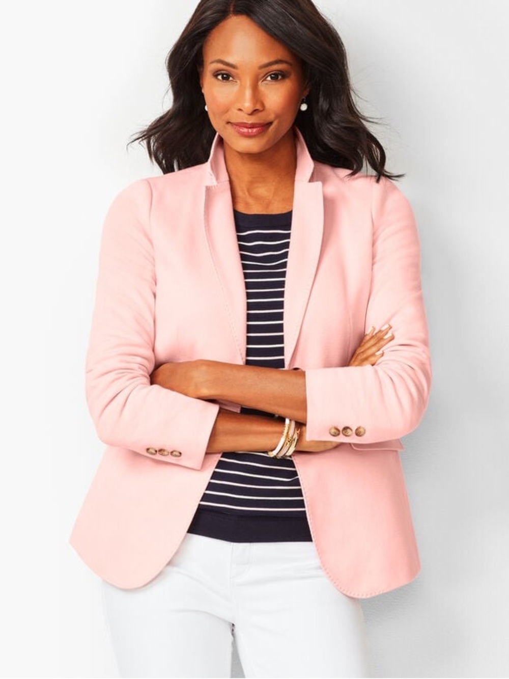 Talbots Aberdeen Knit Blazer